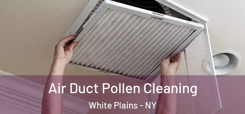 Air Duct Pollen Cleaning White Plains - NY