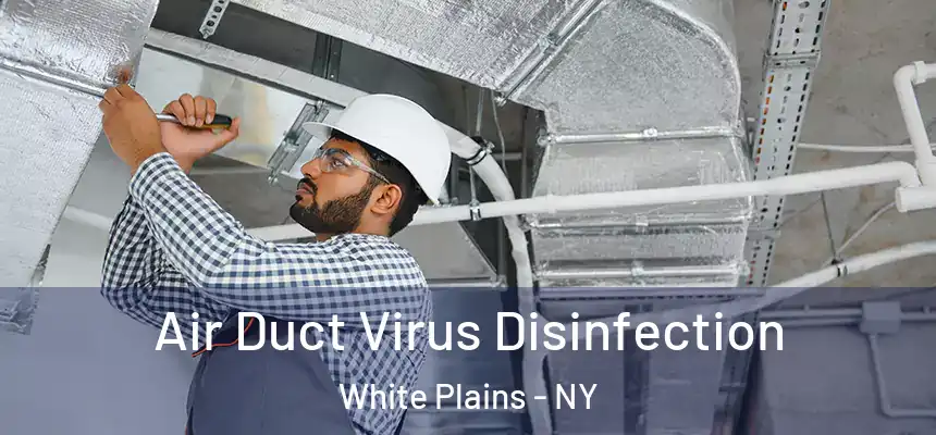  Air Duct Virus Disinfection White Plains - NY