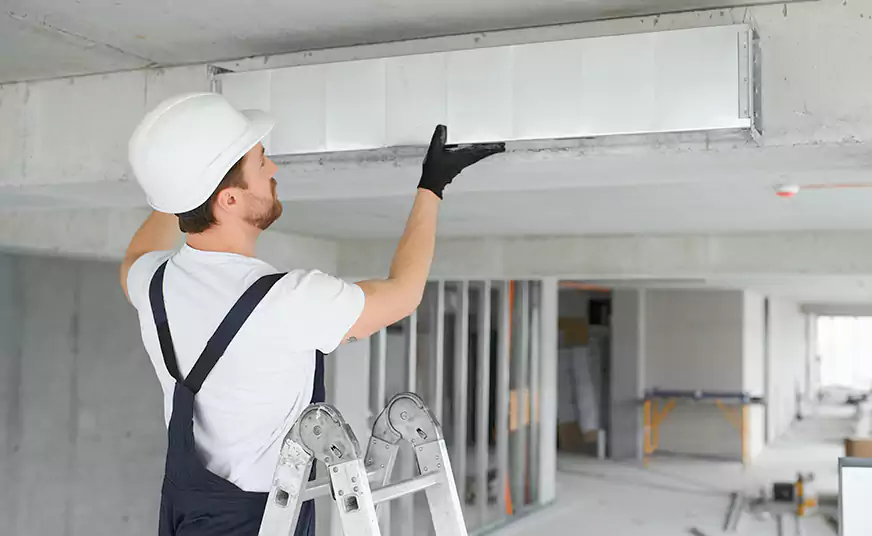 Air Duct Installation White Plains