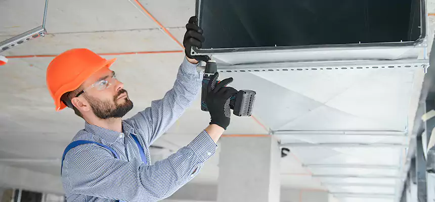 Roof Cap & Exterior Hood Lint Buildup Removal – White Plains